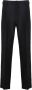 Valentino Suit Trousers Zwart Heren - Thumbnail 1