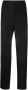 Valentino Straight Trousers Zwart Heren - Thumbnail 1