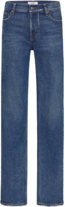 Valentino Rechte jeans Blauw Dames