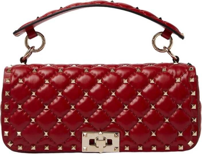 Valentino Garavani Crossbody bags Rockstud Spike Crossbody Bag in bordeaux