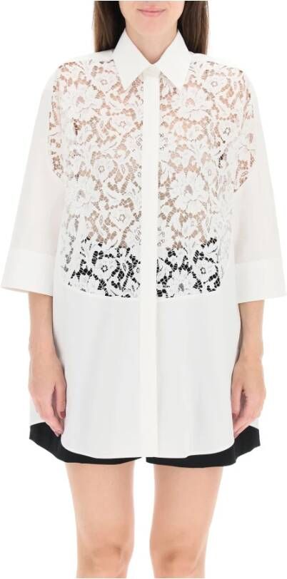 Valentino Shirt Wit Dames