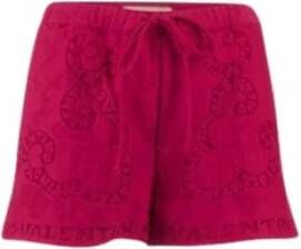 Valentino Short Shorts Roze Dames