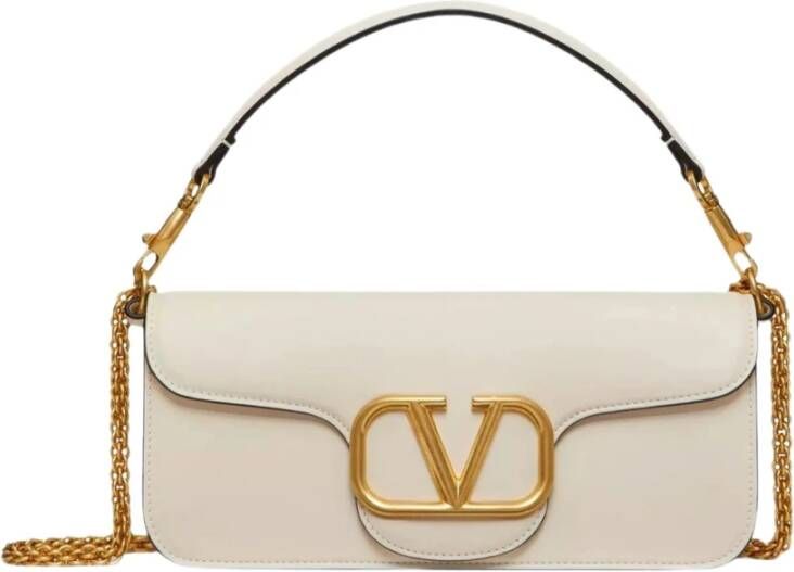 Valentino Garavani Shoulder Bags Beige Dames