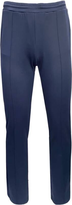 Valentino Slim-fit Trousers Blauw Heren