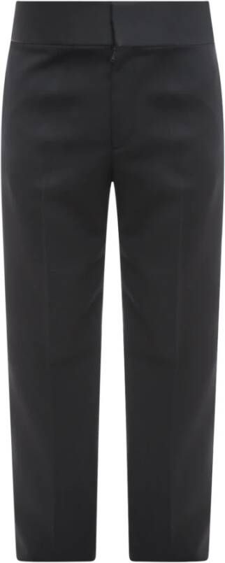 Valentino Slim-fit Trousers Zwart Heren