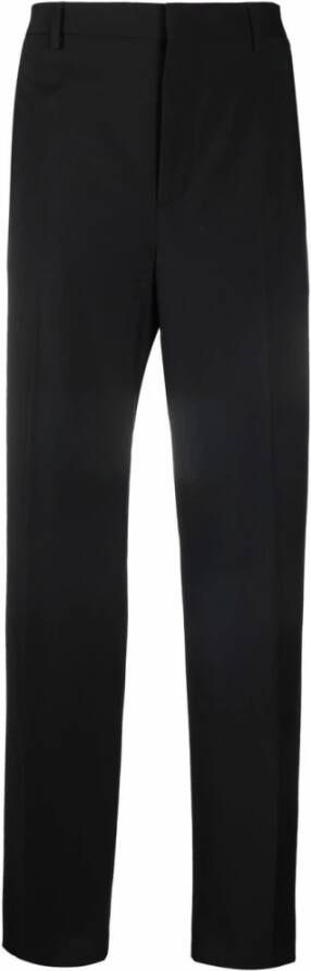 Valentino Slim-fit Trousers Zwart Heren