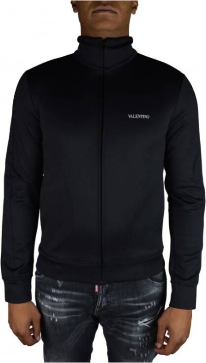 Valentino Sweater met rits hoodies Zwart Heren