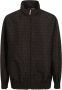 Valentino Sweater met rits Zwart Heren - Thumbnail 1
