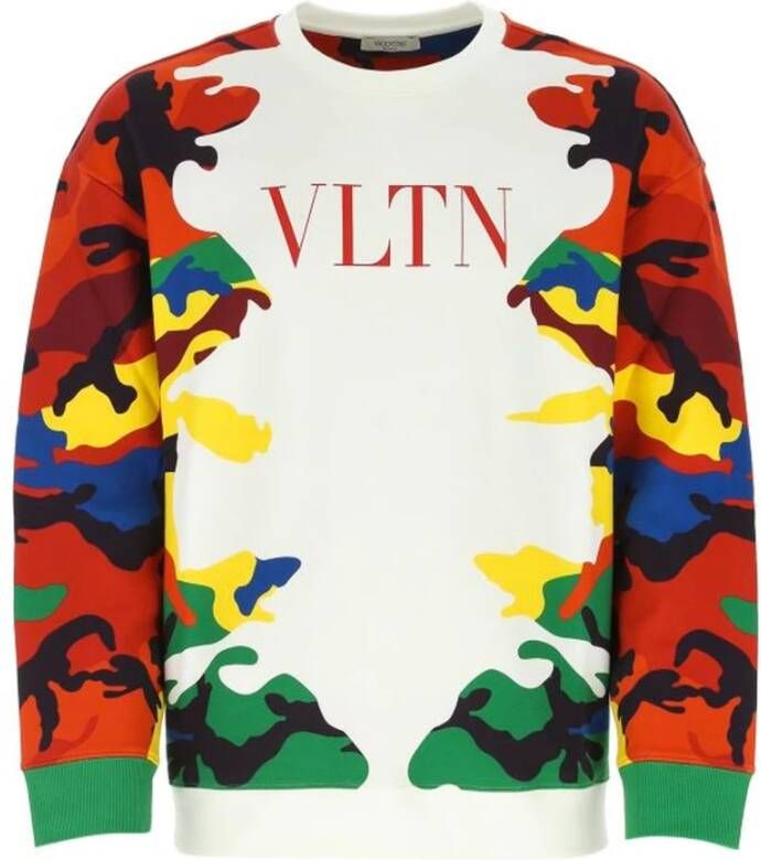 Valentino Sweatshirt Wit Heren
