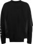 Valentino Katoenen sweatshirt Black Heren - Thumbnail 1
