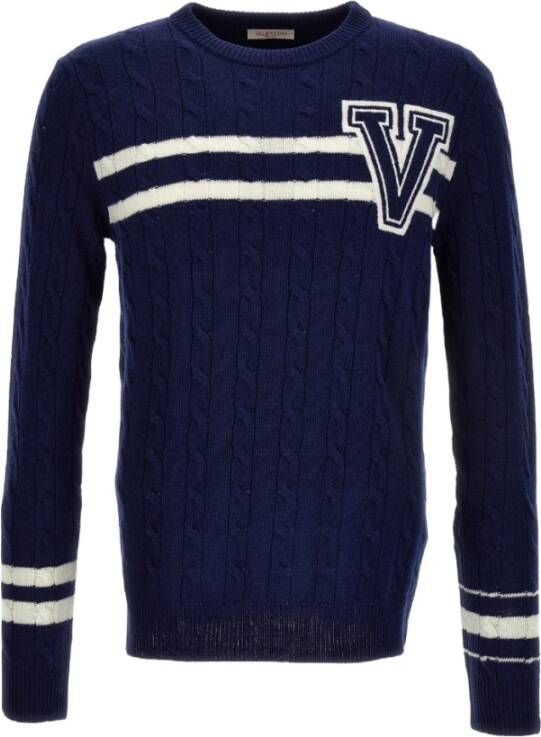 Valentino Sweatshirts Blauw Heren