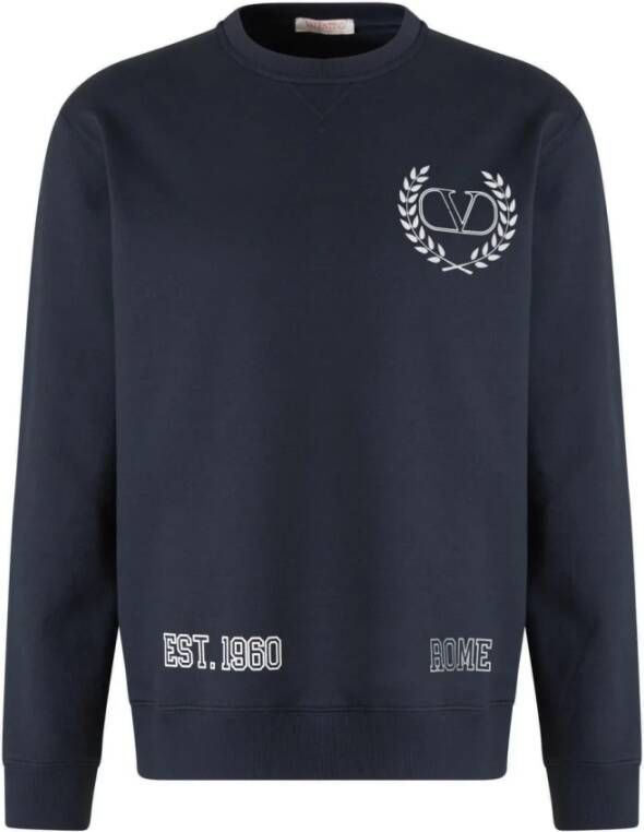 Valentino Sweatshirts & Hoodies Blauw Heren