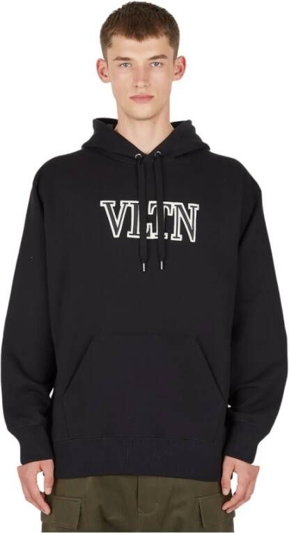 Valentino Sweatshirts; Hoodies Zwart Heren