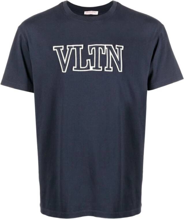 Valentino t-shirt Blauw Heren