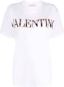 Valentino T-Shirt Bmg16X73M Wit Dames