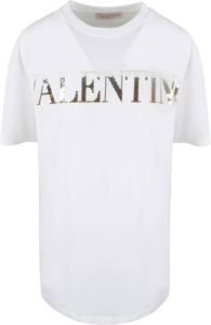 Valentino T-Shirt Wit Dames