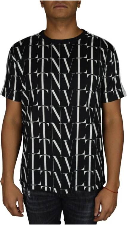Valentino t-shirt Zwart Heren
