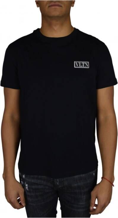 Valentino T-shirt Zwart Heren
