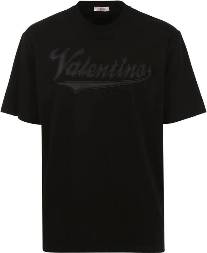 Valentino T-Shirt Zwart Heren