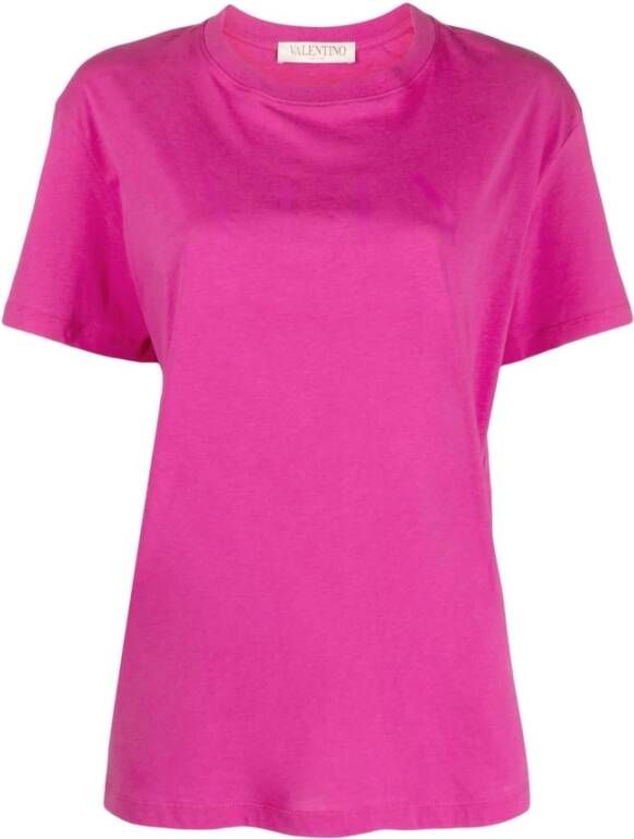 Valentino T-shirts and Polos Fuchsia Paars Dames