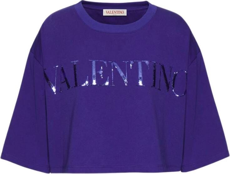 Valentino T-shirts and Polos Paars Dames