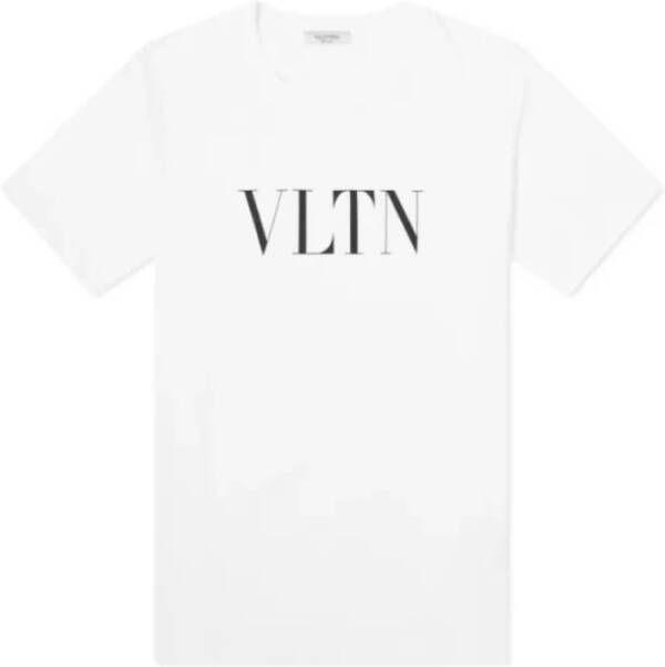 Valentino T-Shirts Wit Heren