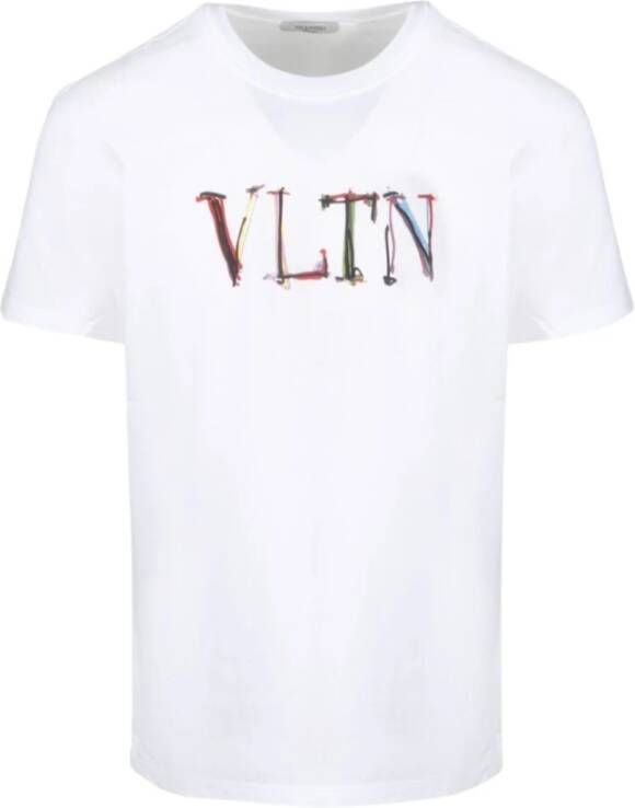 Valentino T-shirts Wit Heren
