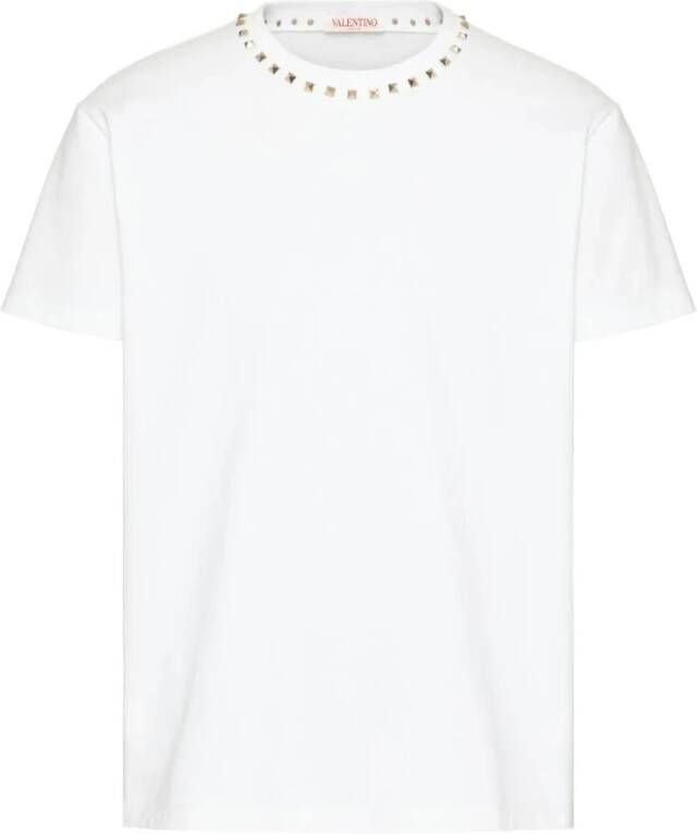 Valentino T-shirts White Heren