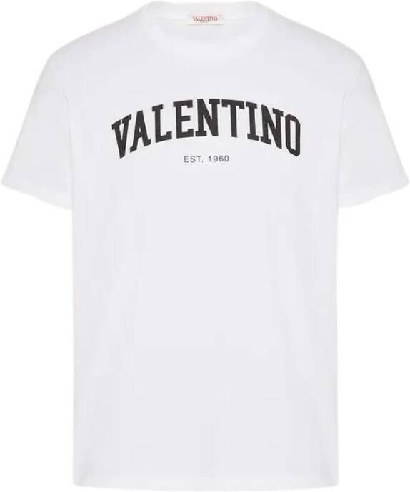Valentino T-Shirts Wit Heren