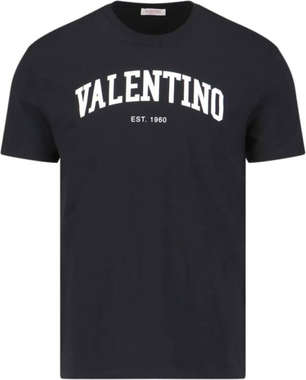 Valentino T-Shirts Zwart Heren