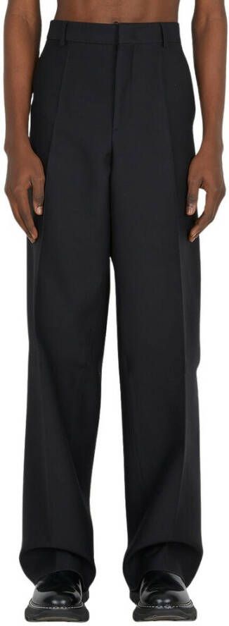 Valentino Garavani Stijlvolle Broek met Uniek Ontwerp Black