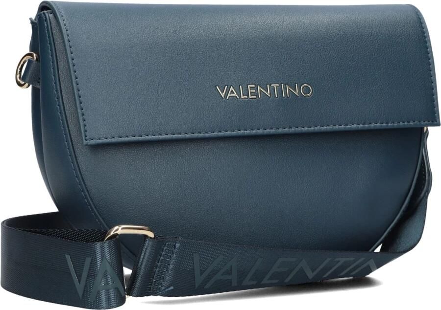 Valentino by Mario Valentino Blauwe Bigs Flap Bag Schoudertas Blue Dames