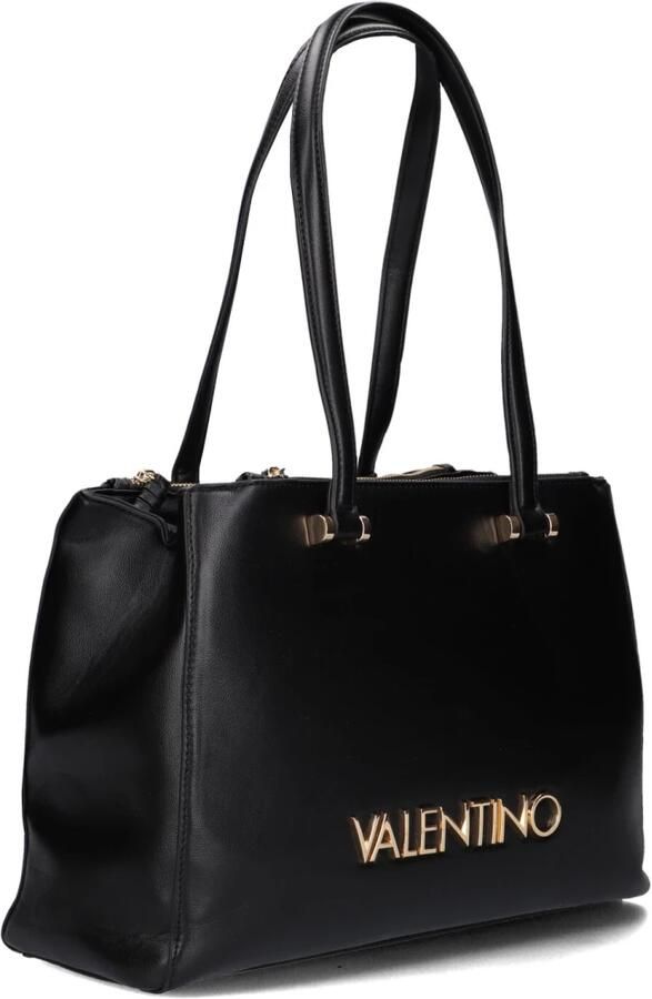 Valentino by Mario Valentino Zwarte Caprice Shopping Tas Black Dames