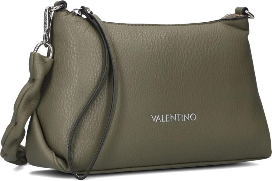 Valentino by Mario Valentino Groene Leren Schoudertas Thalami Green Dames