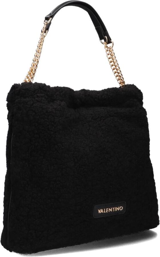 Valentino by Mario Valentino Klassieke Zwarte Hobo Tas Black Dames