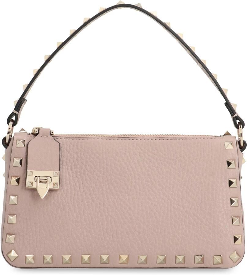 Valentino Garavani Rockstud Kleine Handtas in Blush Pink Brown Dames - Foto 4