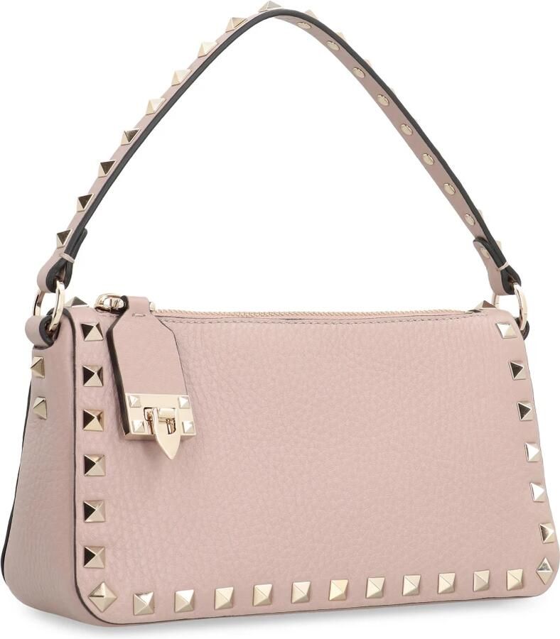 Valentino Garavani Rockstud Kleine Handtas in Blush Pink Brown Dames - Foto 5