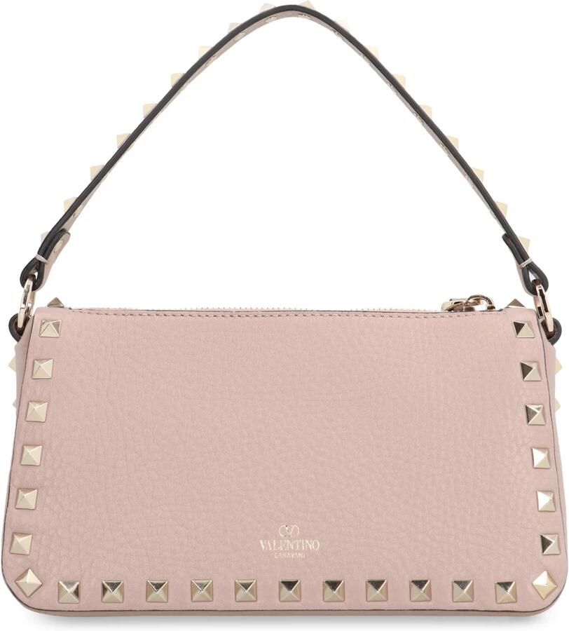 Valentino Garavani Rockstud Kleine Handtas in Blush Pink Brown Dames - Foto 3