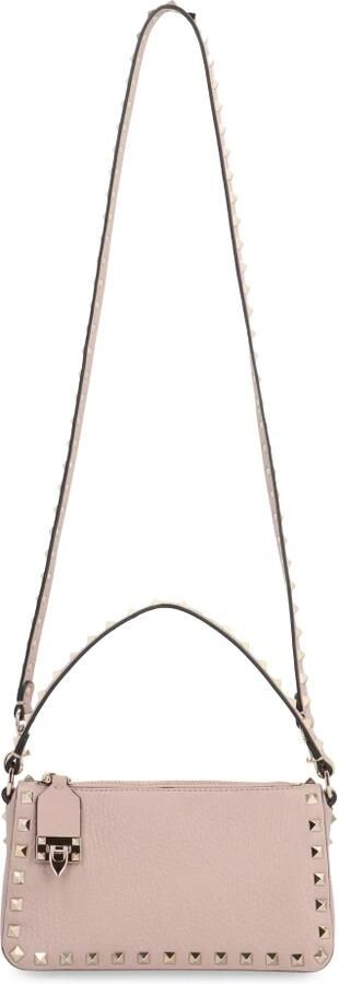 Valentino Garavani Rockstud Kleine Handtas in Blush Pink Brown Dames - Foto 8