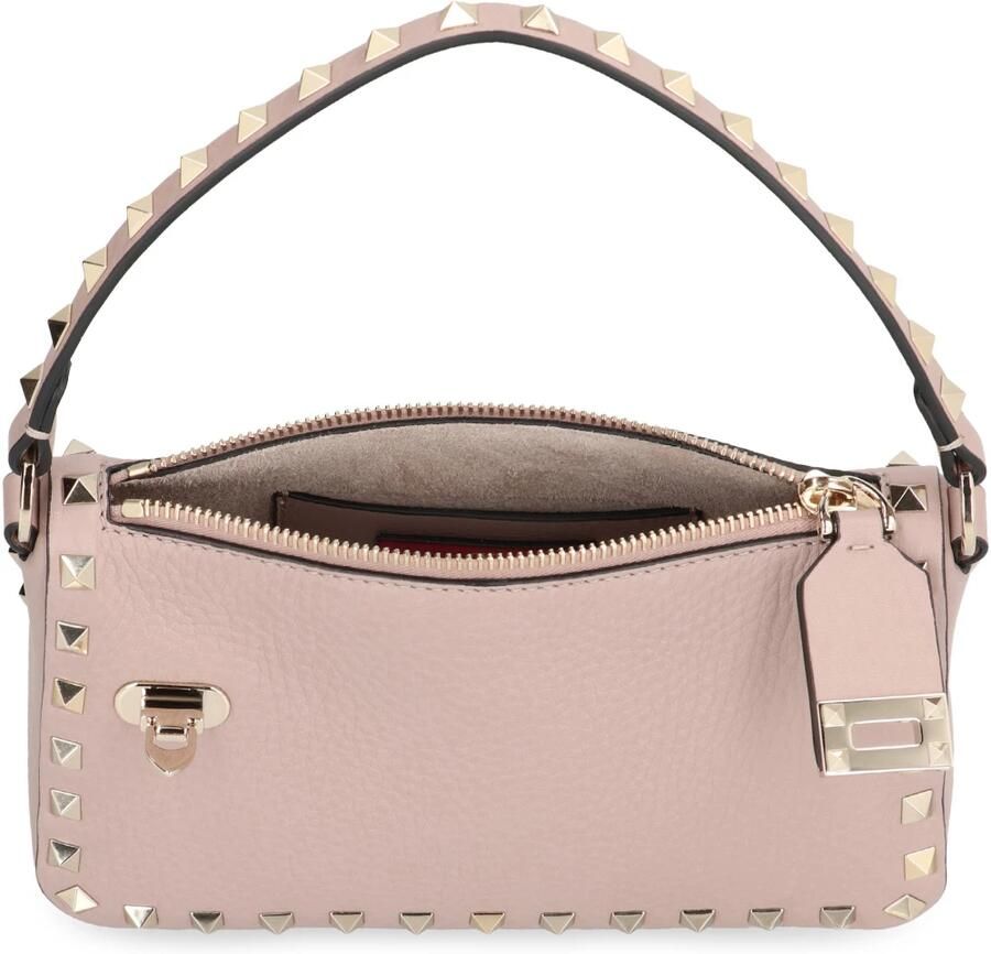 Valentino Garavani Rockstud Kleine Handtas in Blush Pink Brown Dames - Foto 2