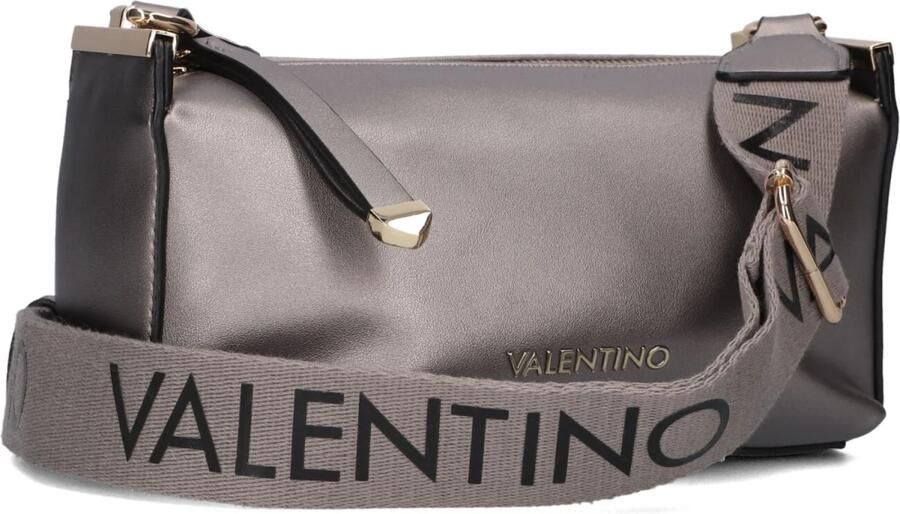 Valentino by Mario Valentino Song Camera Bag Grijze Schoudertas Gray Dames