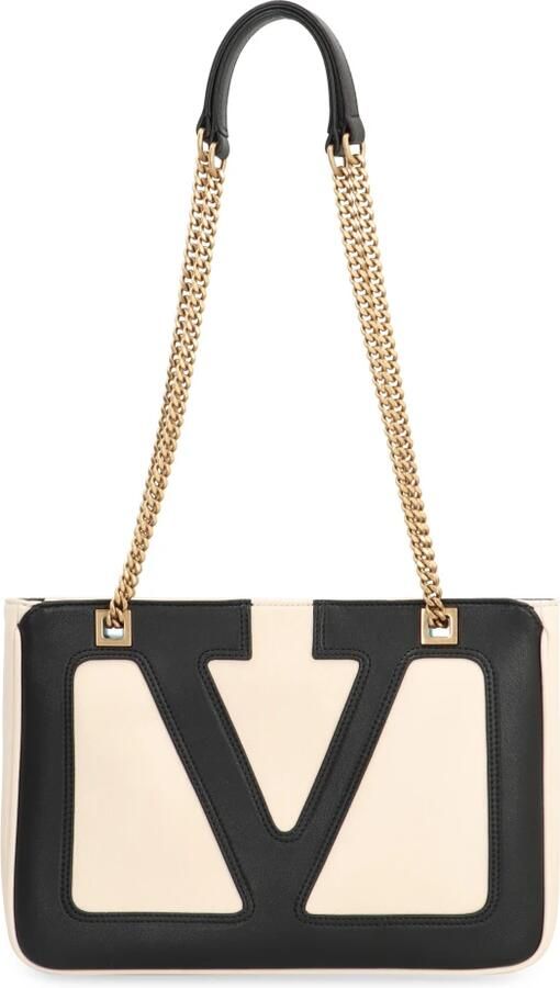 Valentino Garavani Shoppers & Totes "Viva Superstar" Small Tote Bag – Ivory in beige - Foto 8
