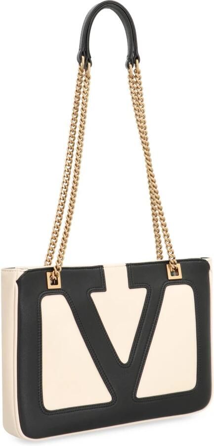 Valentino Garavani Shoppers & Totes "Viva Superstar" Small Tote Bag – Ivory in beige - Foto 10