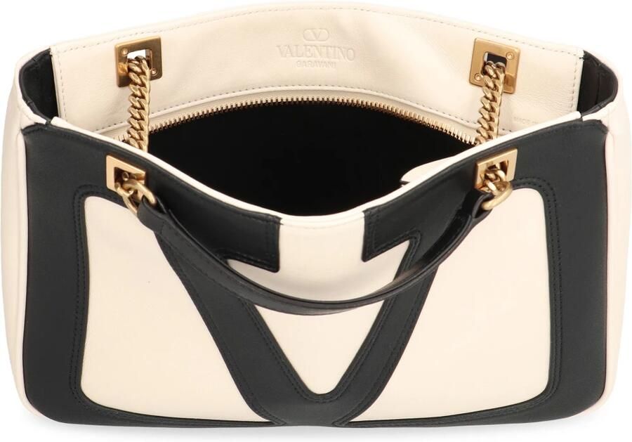 Valentino Garavani Shoppers & Totes "Viva Superstar" Small Tote Bag – Ivory in beige - Foto 4