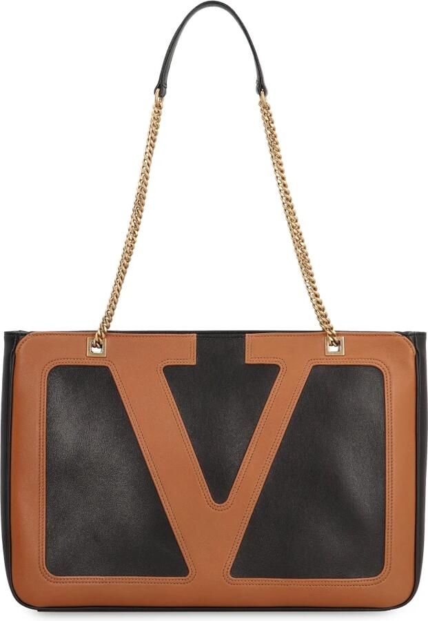Valentino Garavani Hobo bags "Rockstud" Smartphone Pouch – Black in zwart