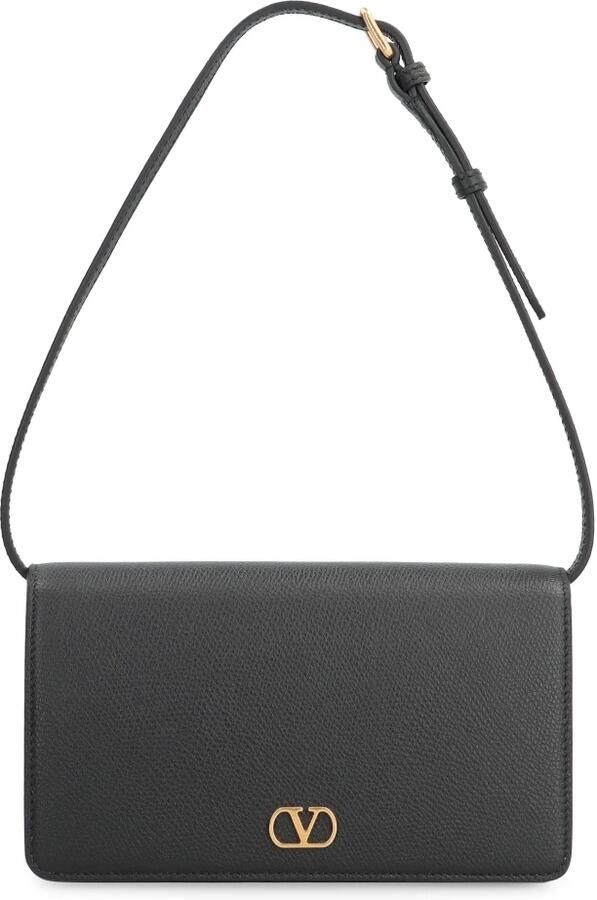 Valentino Garavani Crossbody bags Mini Bag VLogo in zwart