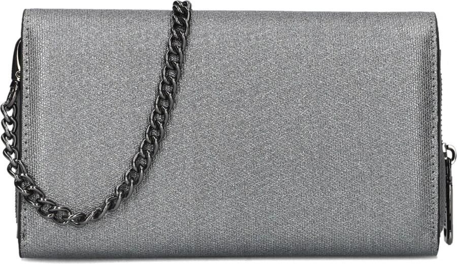 Valentino Zilveren Pochette Portemonnee Stijlvol Accessoire Gray Dames - Foto 2