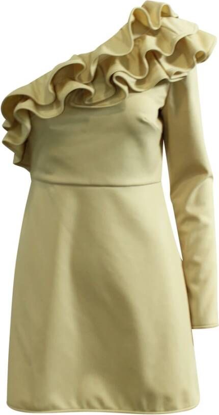 Valentino Vintage Dresses Geel Dames