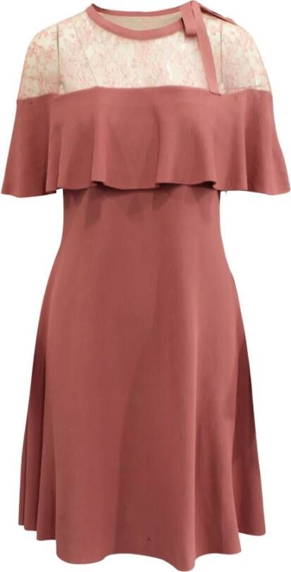Valentino Vintage Dresses Roze Dames