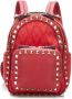 Valentino Vintage Pre-owned Canvas backpacks Rood Dames - Thumbnail 1